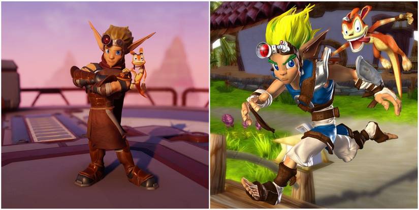 Jak & Daxter show up in Ratchet & Clank: Rift Apart