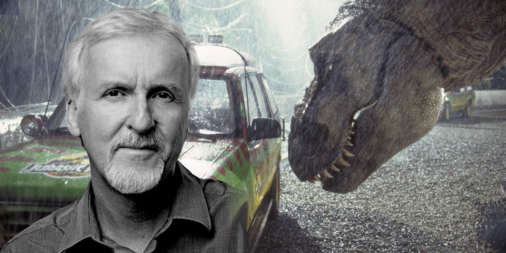 James Cameron and Jurassic Park