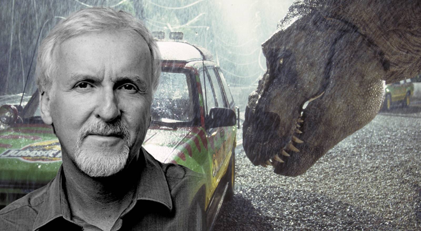 James Cameron and Jurassic Park