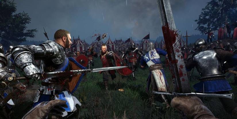 Javelin Chivalry 2 Archer Weapons