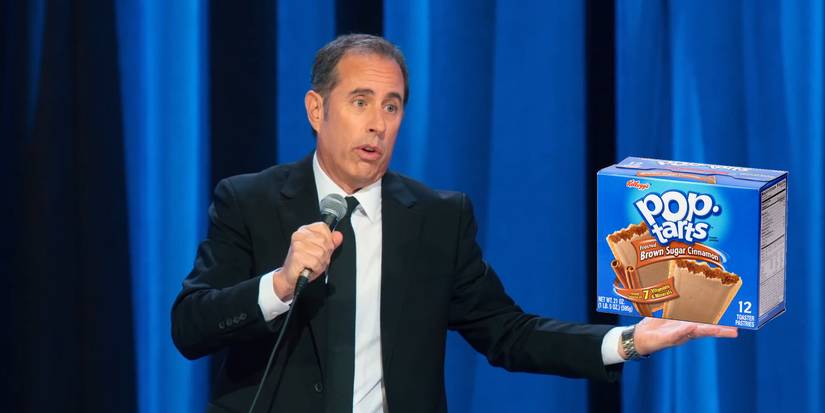 Jerry Seinfeld Pop-Tarts Netflix