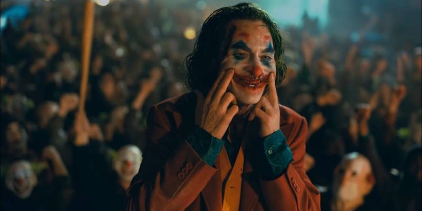 Joaquin Phoenix as Arthur Fleck in Joker