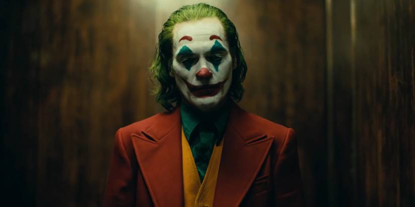 Joaquin Phoenix as the Joker