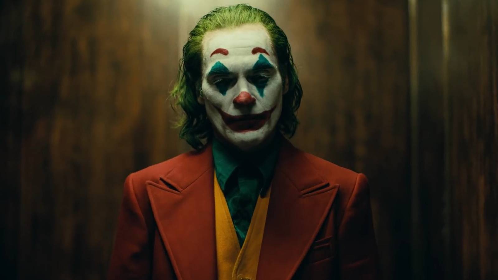Joaquin Phoenix as the Joker