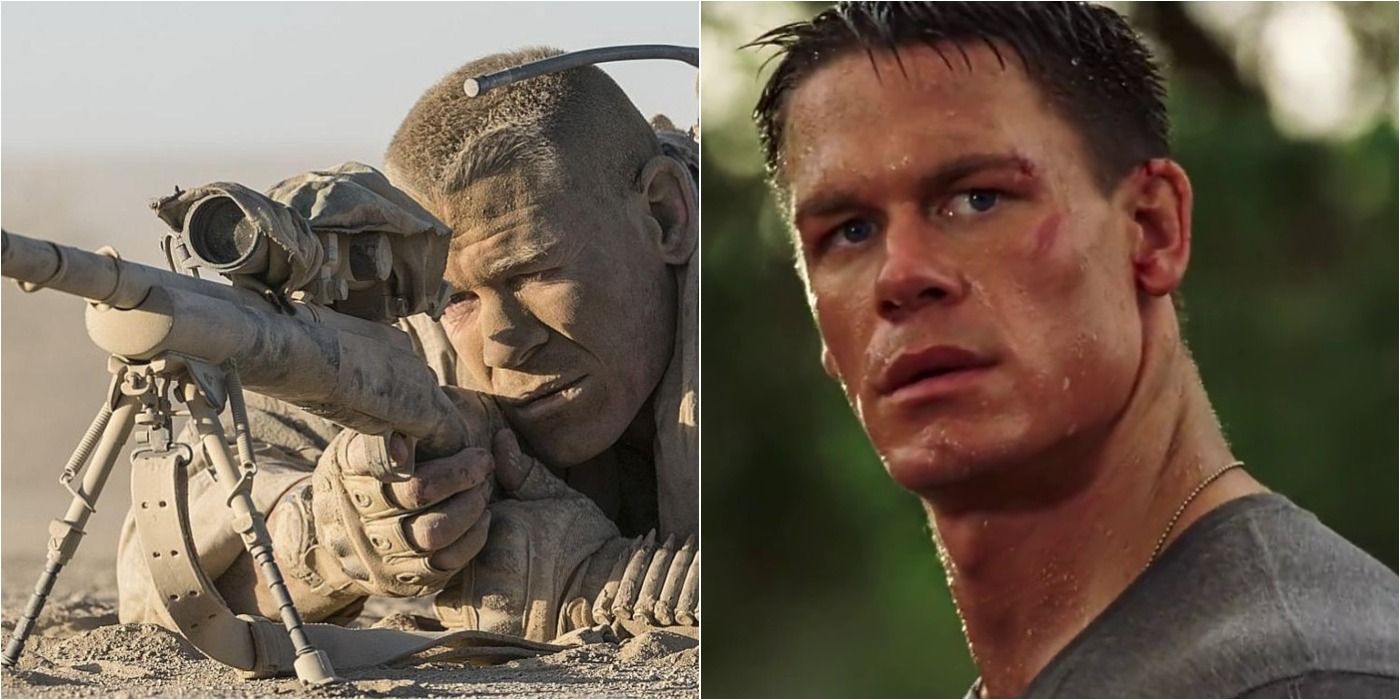 John Cena In The Wall And In The Marine