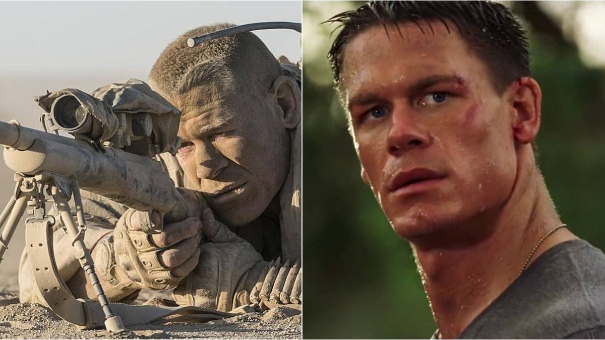 John Cena In The Wall And In The Marine