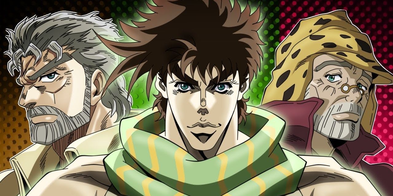 Joseph Joestar in JoJo's Bizarre Adventure