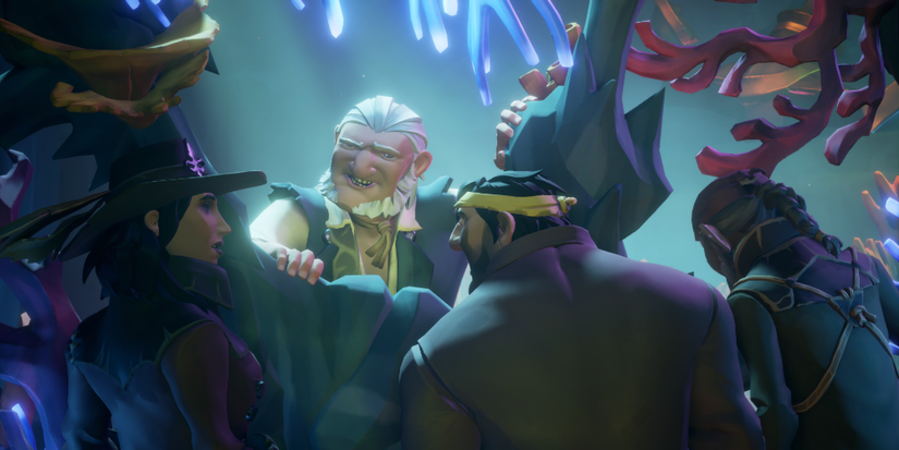 Joshamee Gibbs Sea of Thieves A Pirate’s Life