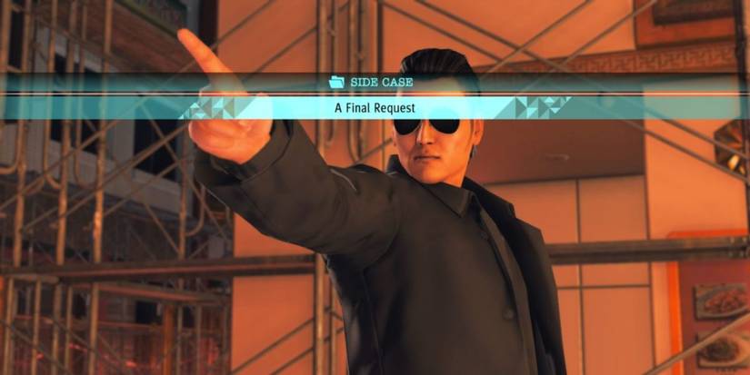 Shin Amon Yakuza Secret Boss