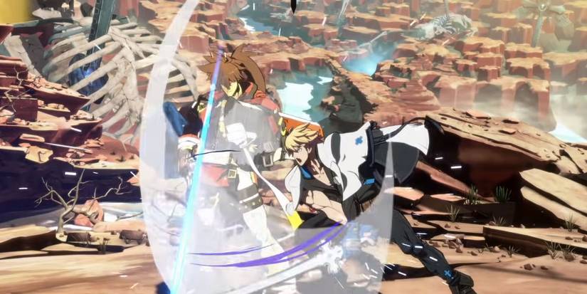 Just Blocking - Guilty Gear Strive Combat Fundamentals