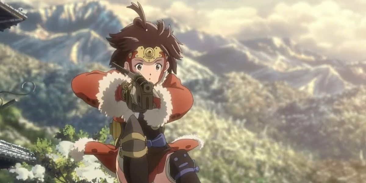 Mumei from Kabaneri of The Iron Fortress