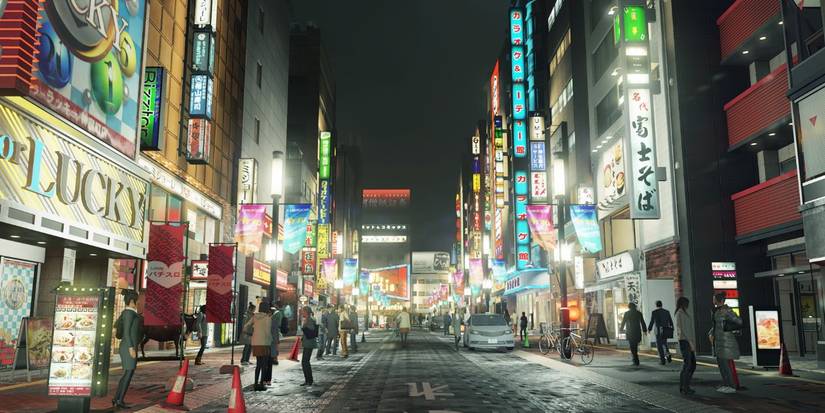 Kamurocho District at Night Judgment