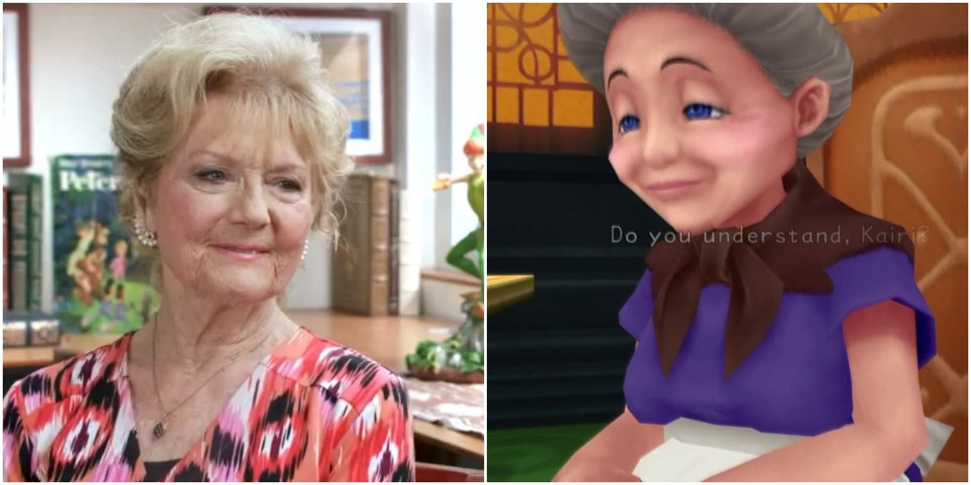 Kathryn Beaumont voices Kairi's wise grandmother in Kingdom Hearts: Birth by Sleep