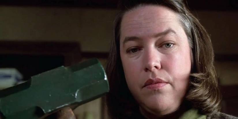 Kathy Bates as Annie Wilkes in Misery