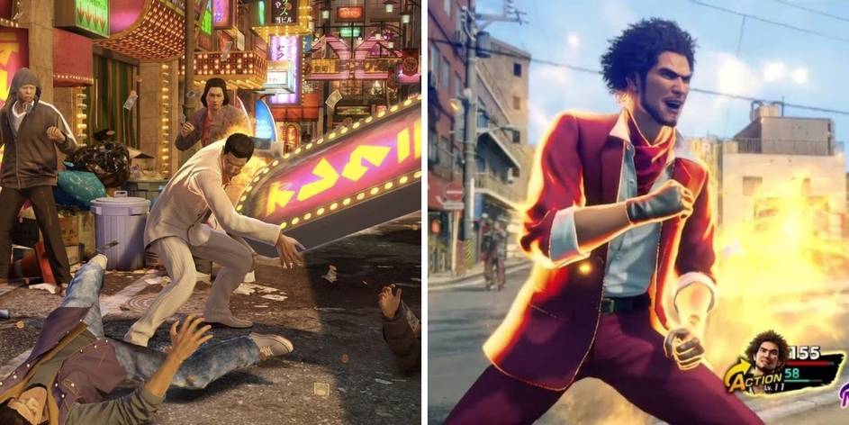 Yakuza All Of The Main Games Combat Systems Ranked Yakuza All Of The Main Games Combat Systems Ranked