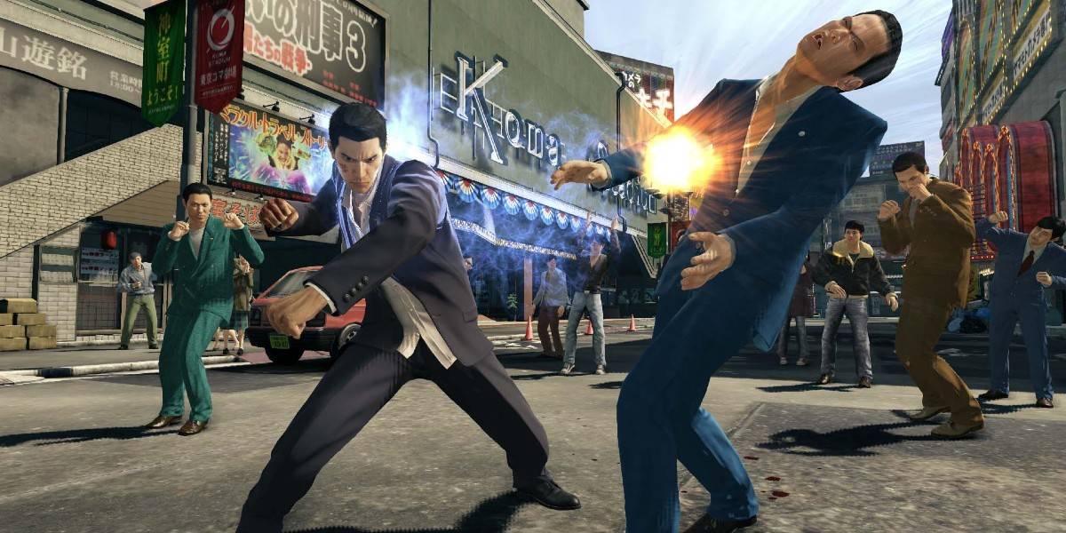 Yakuza All Of The Main Games Combat Systems Ranked