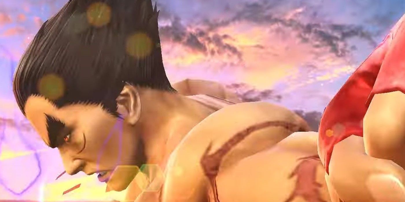 Kazuya Mishima Tekken Super Smash Bros. Ultimate