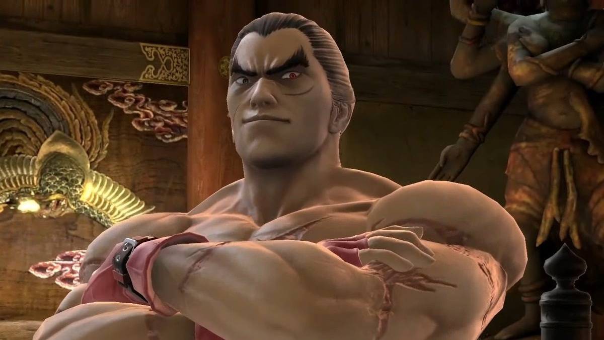 kazuya smash dlc tekken