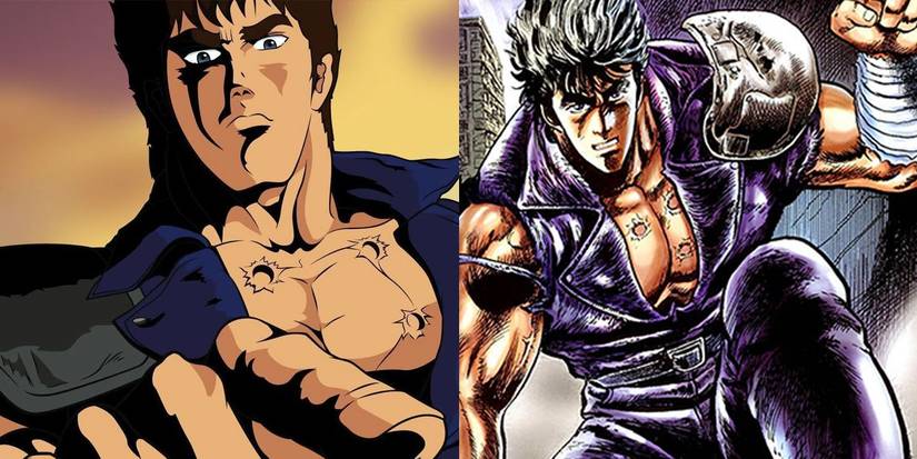 Kenshiro - Strongest Shounen Heroes