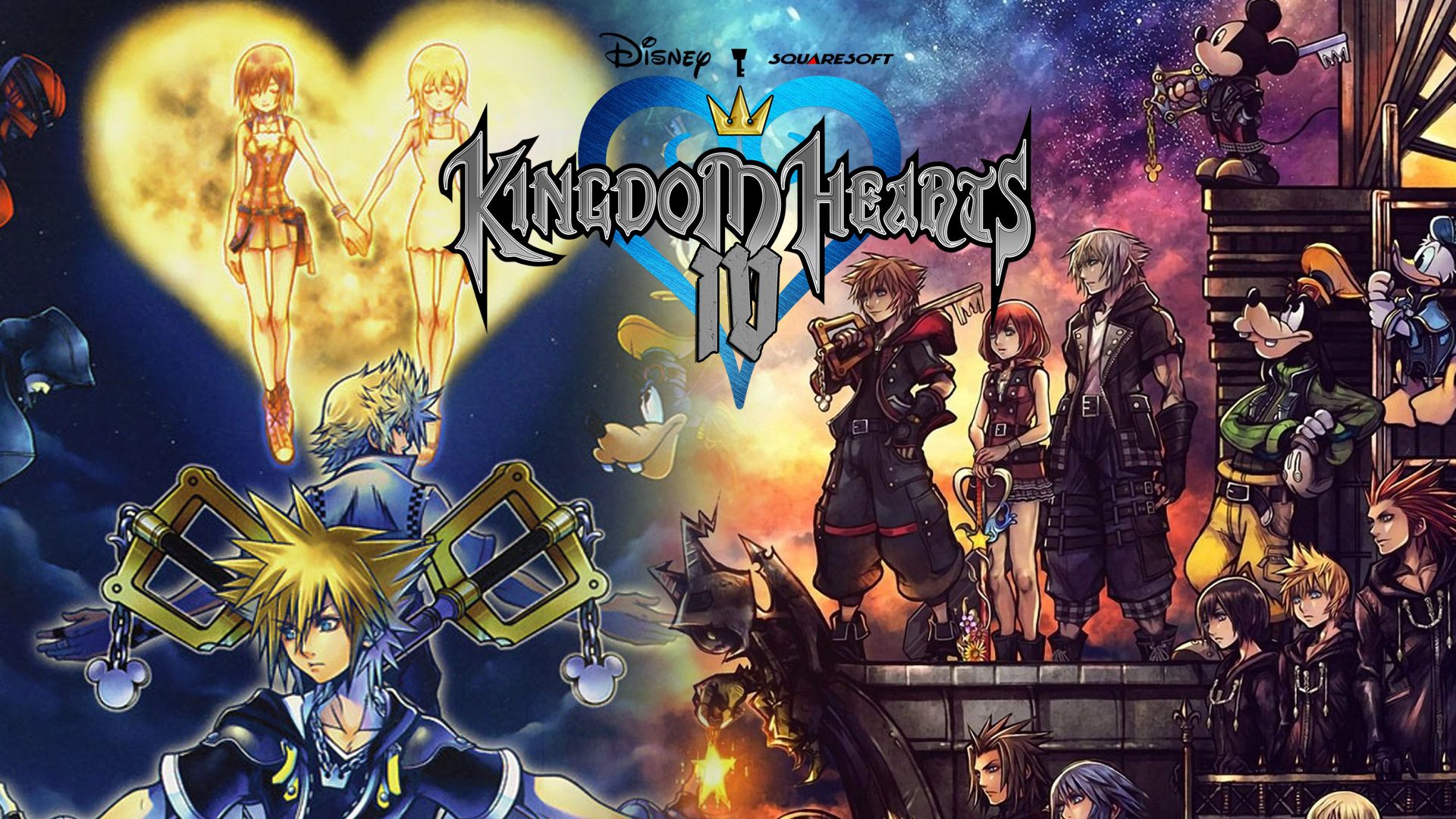 Kingdom Hearts 4 KH2 KH3
