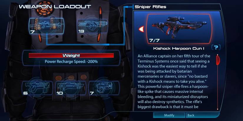 Kishock Harpoon Gun From Mass Effect 3