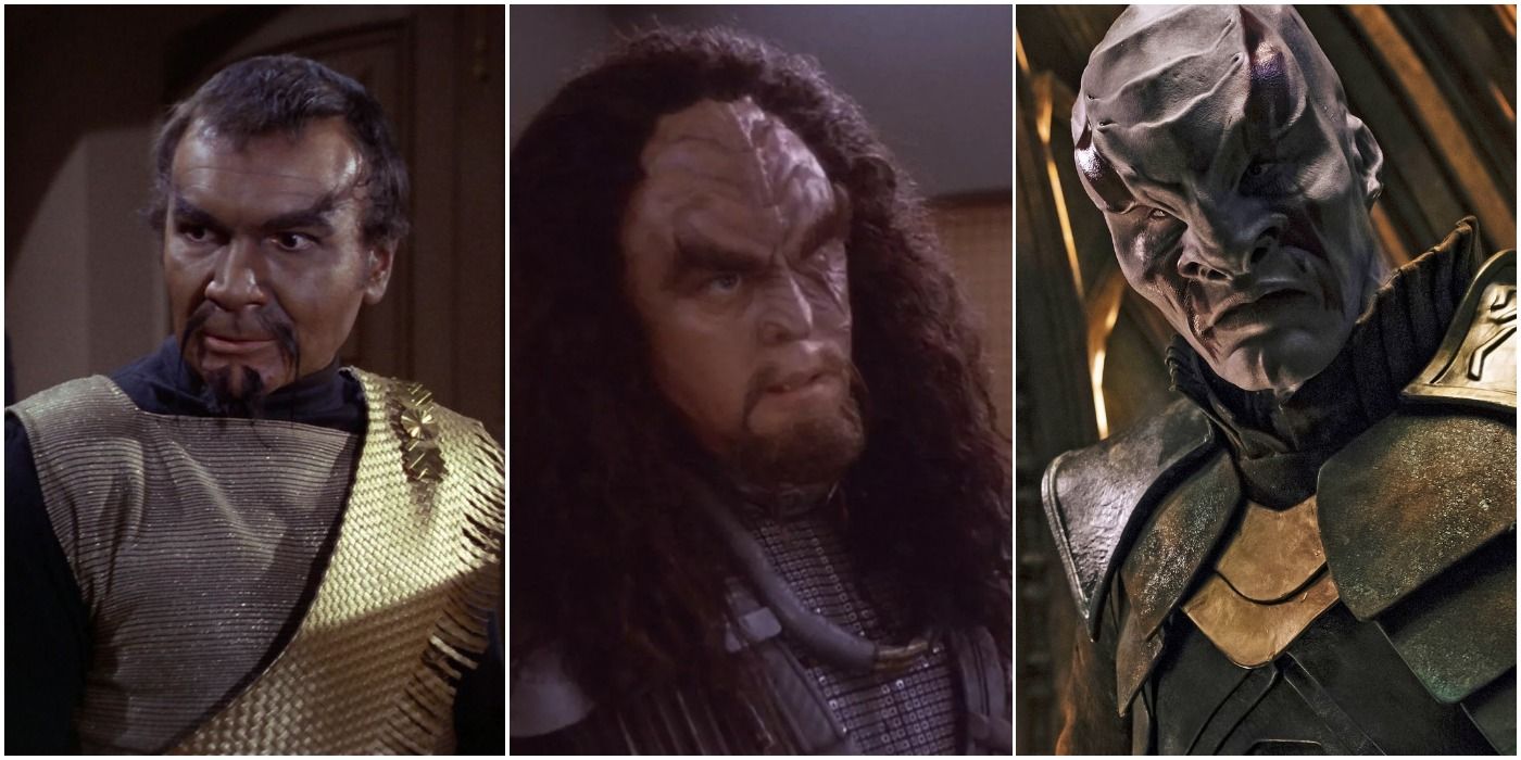 Klingons in Star Trek: The Original Series, Deep Space Nine, and Discovery