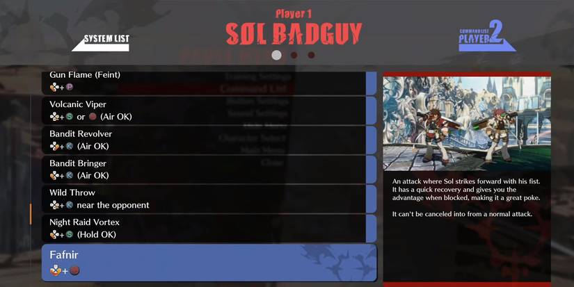 Know the Controls - Guilty Gear Strive Combo Tips