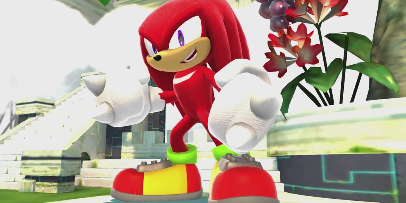 Knuckles the Echidna - Sonic The Hedgehog Zodiac