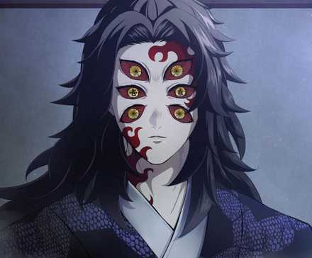 Kokushibo in Demon Slayer