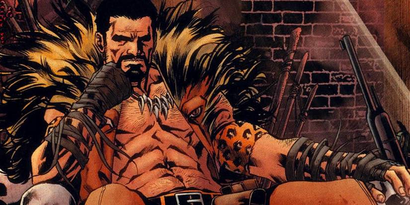 Kraven the Hunter in the Spider-Man comics