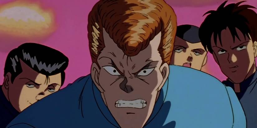 Kuwabara from Yu Yu Hakusho