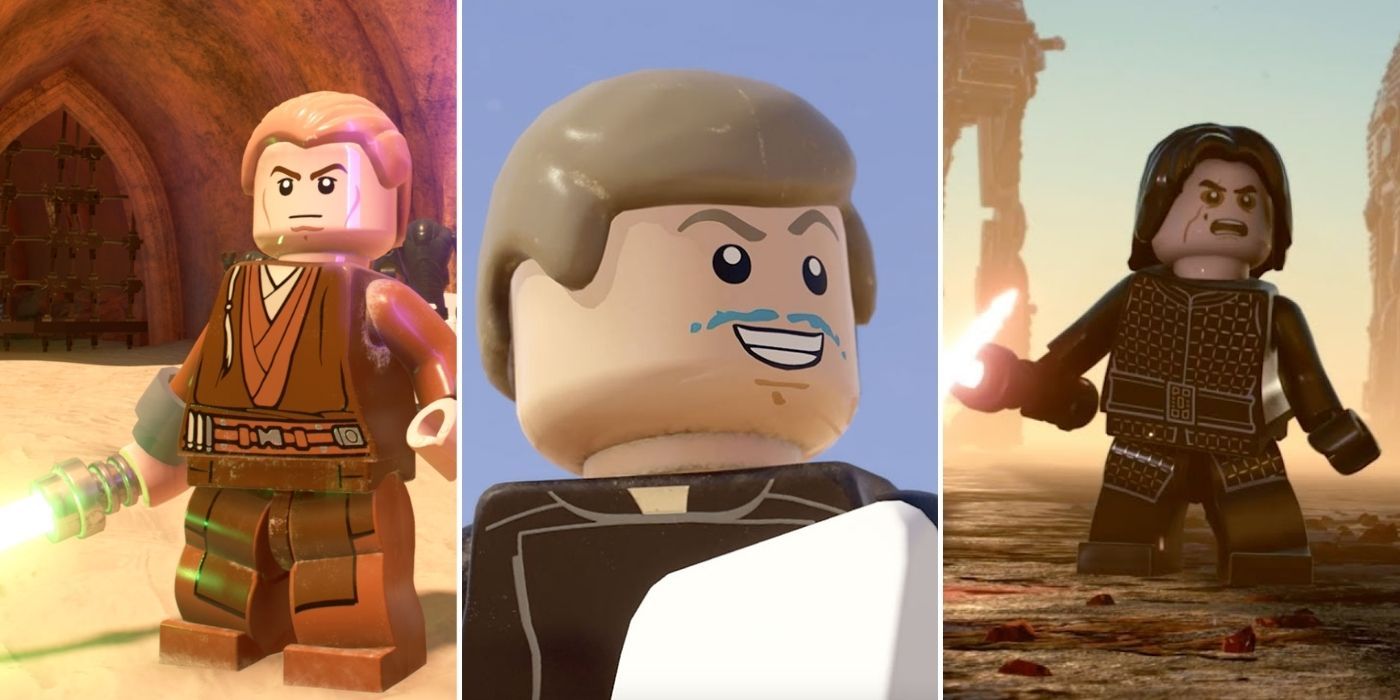 LEGO Star Wars The Skywalker Saga Canon