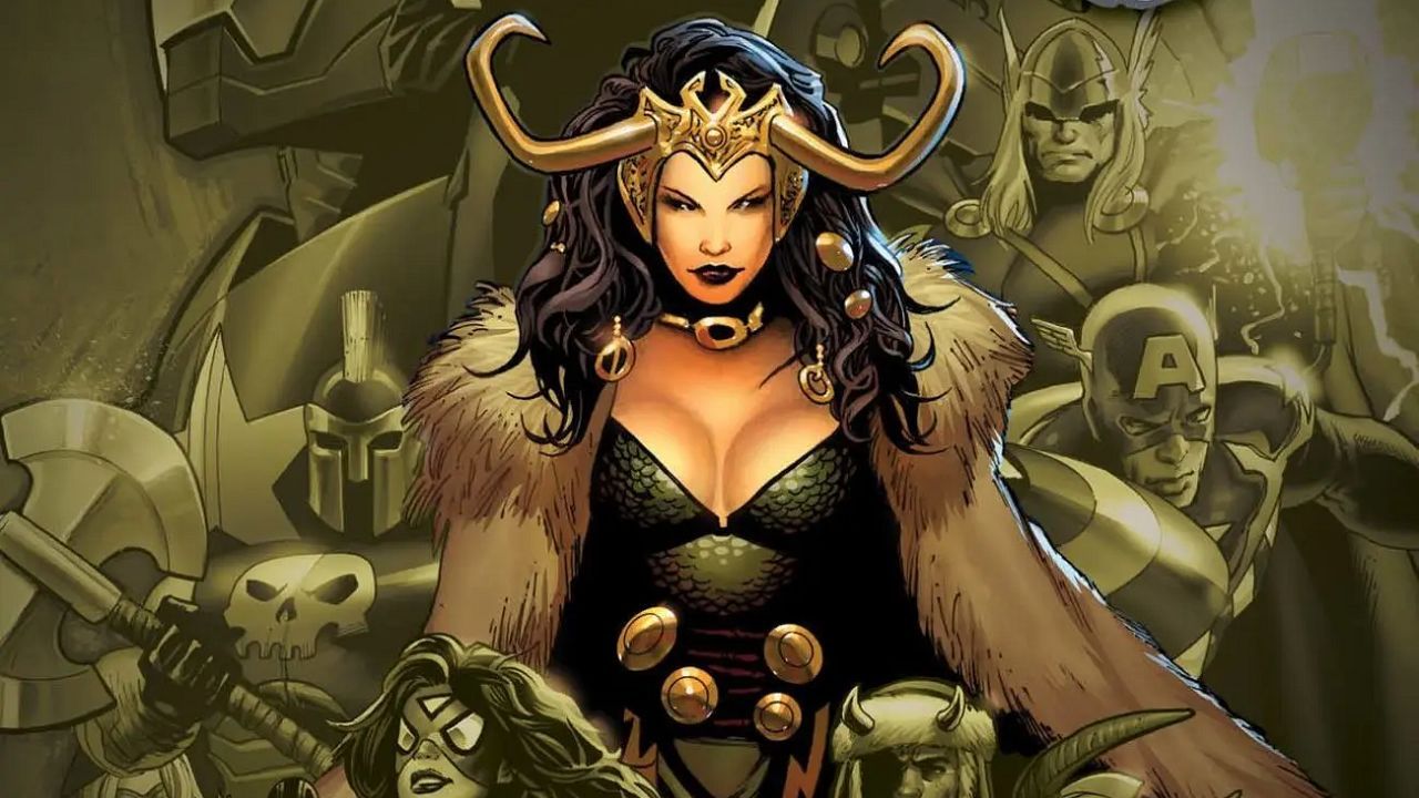 Lady Loki Marvel comics