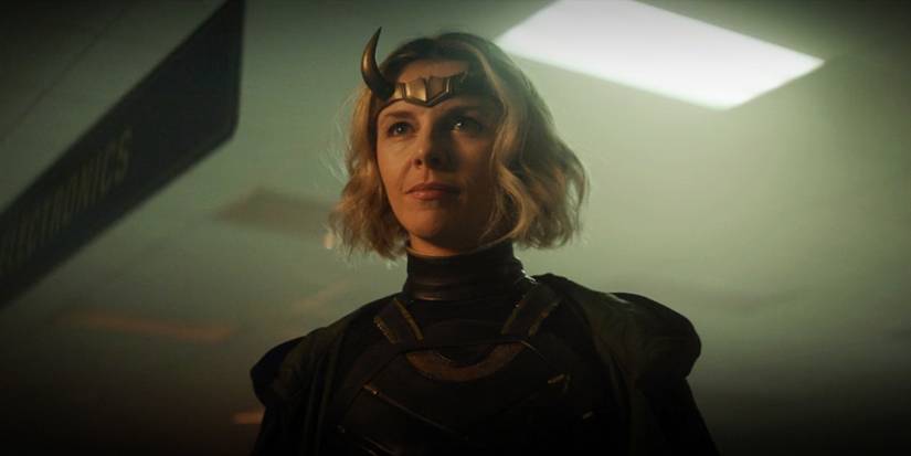 Sophia Di Martino as Lady Loki Sylvie Lushton Marvel