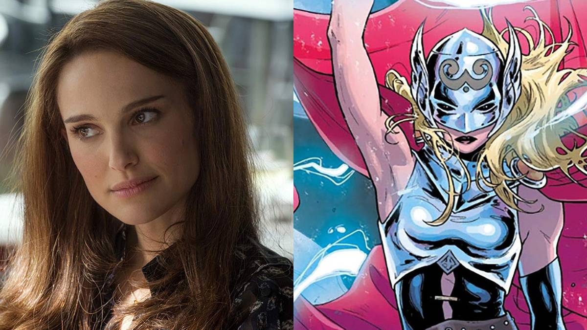 Lady Thor Love and Thunder Natalie Portman