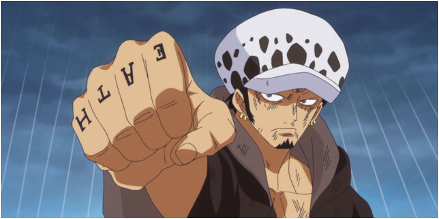 Law refusing To Give Up In One Piece's  Dressrosa Arc