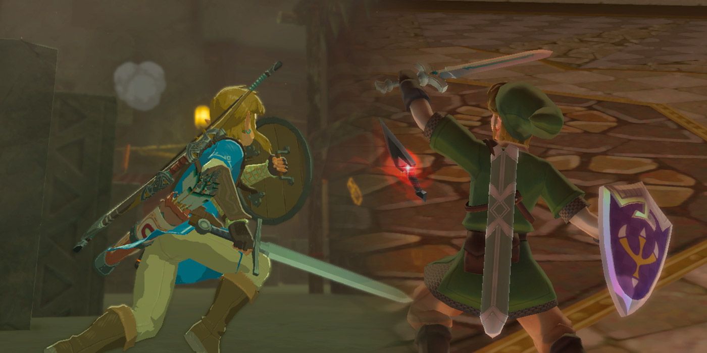 Review: Skyward Sword HD is the exact opposite of Breath of the Wild -  Polygon