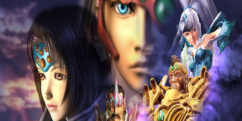 Legend of Dragoon Characters PS1