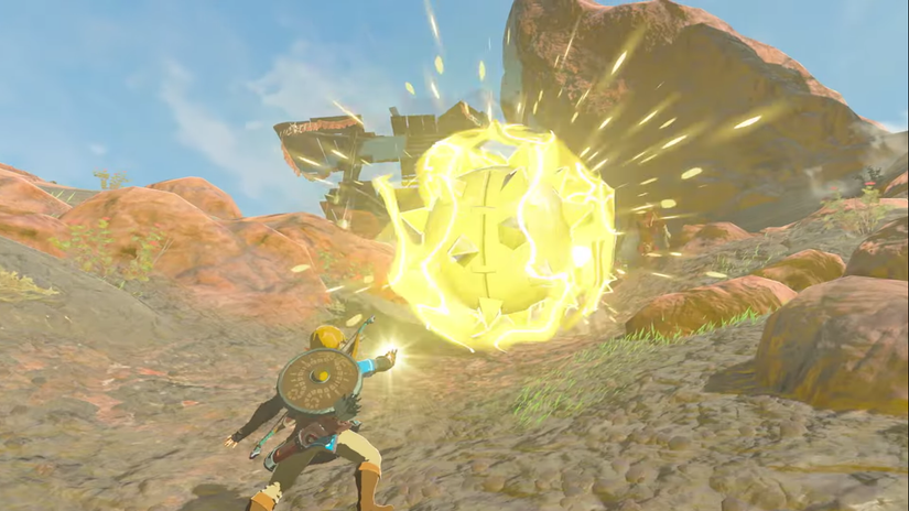 legend of zelda breath of the wild 2 stasis rune