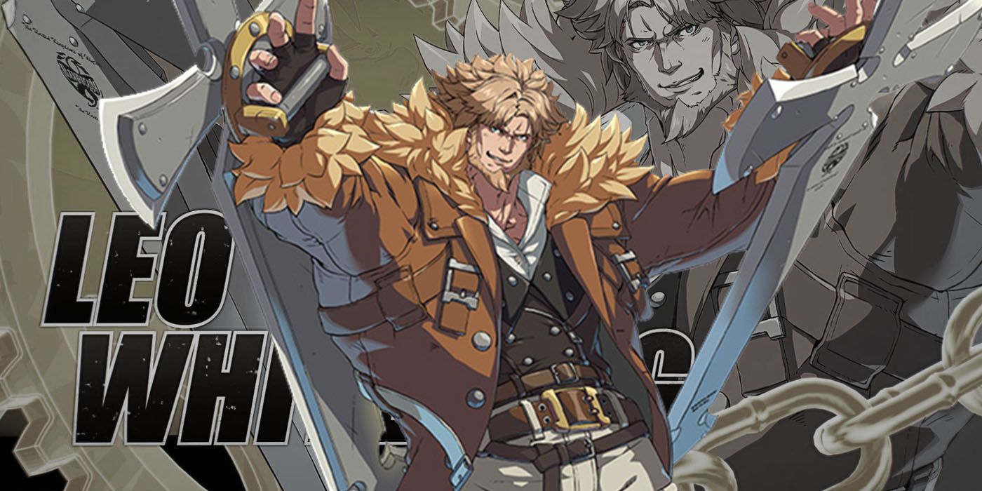 Leo Whitefang - Guilty Gear Strive Characters Ranked