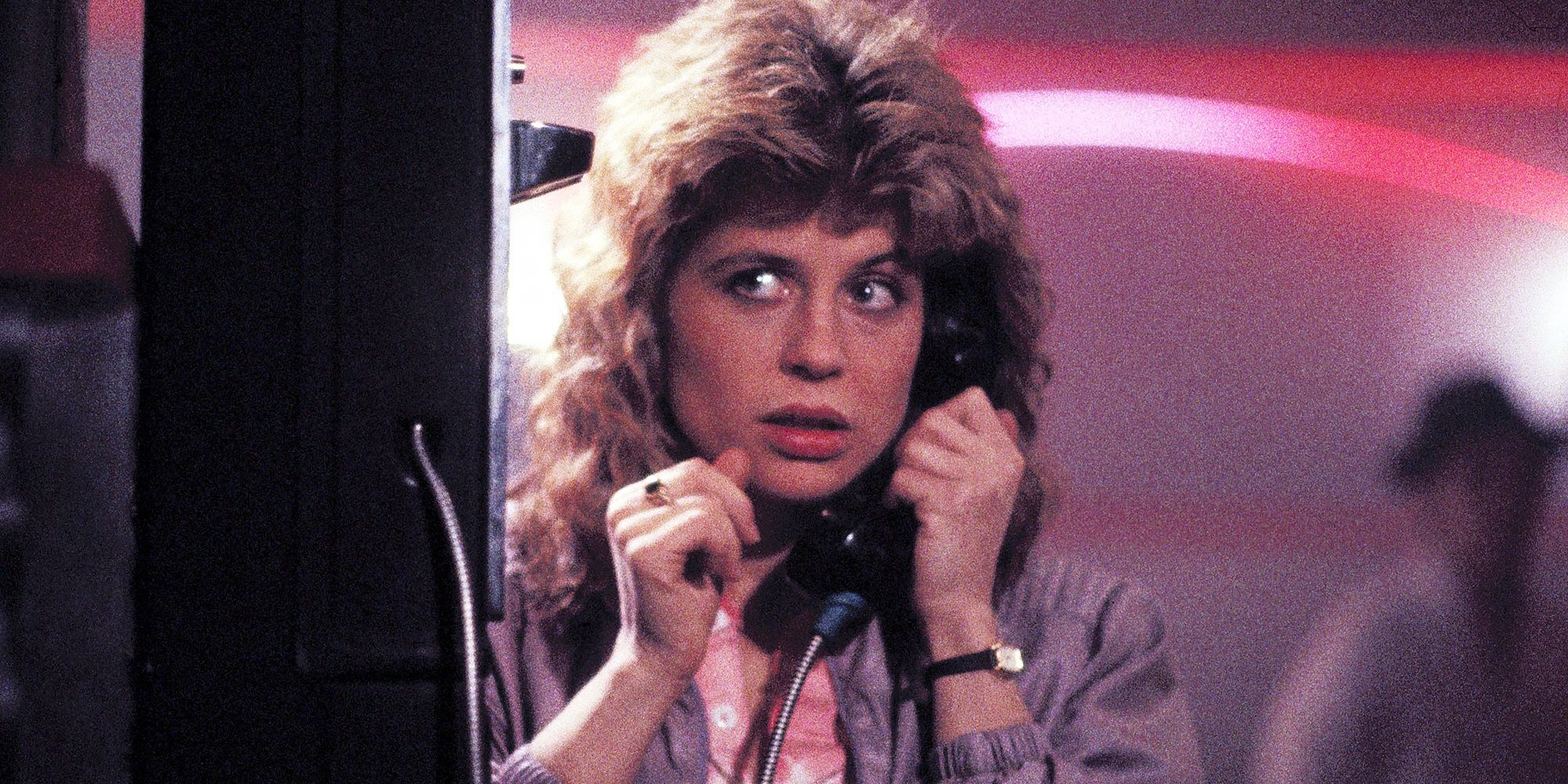 Linda Hamilton as Sarah Connor in The Terminator