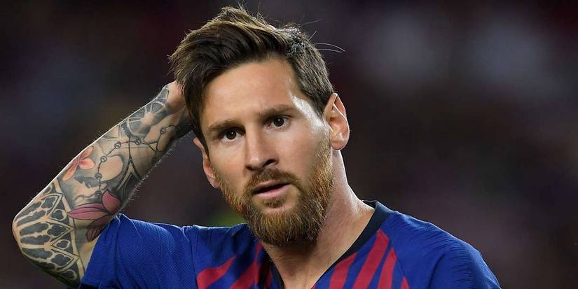 Lionel Messi's tattoos