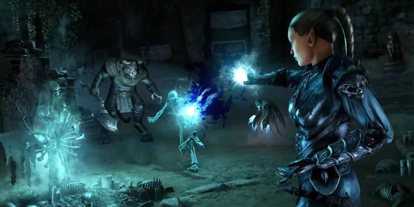 Living Death Elder Scrolls Online Necromancer Skills