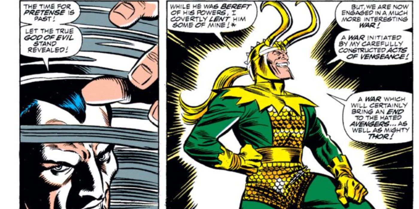 Loki Reveals Himself During Acts Of Vengeance