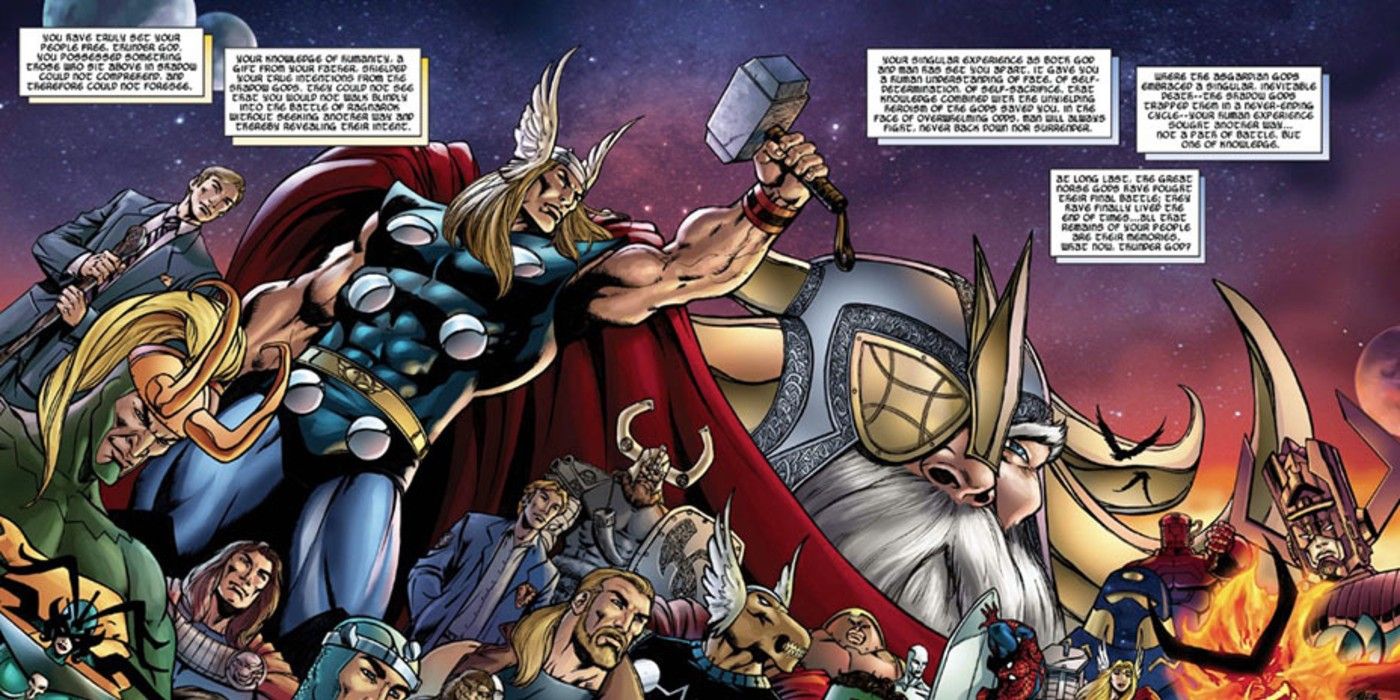 Loki And The Asgardians Ragnarok