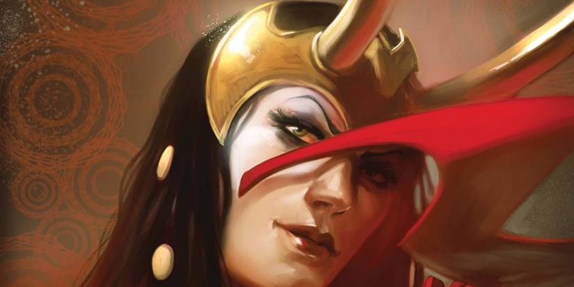 Loki Scarlet Witch Cover
