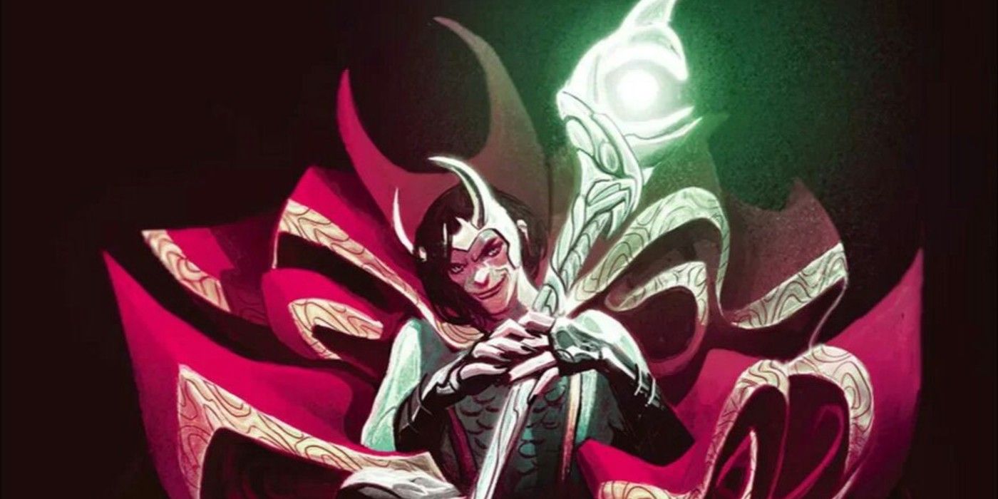 Loki Sorcerer Supreme Cover