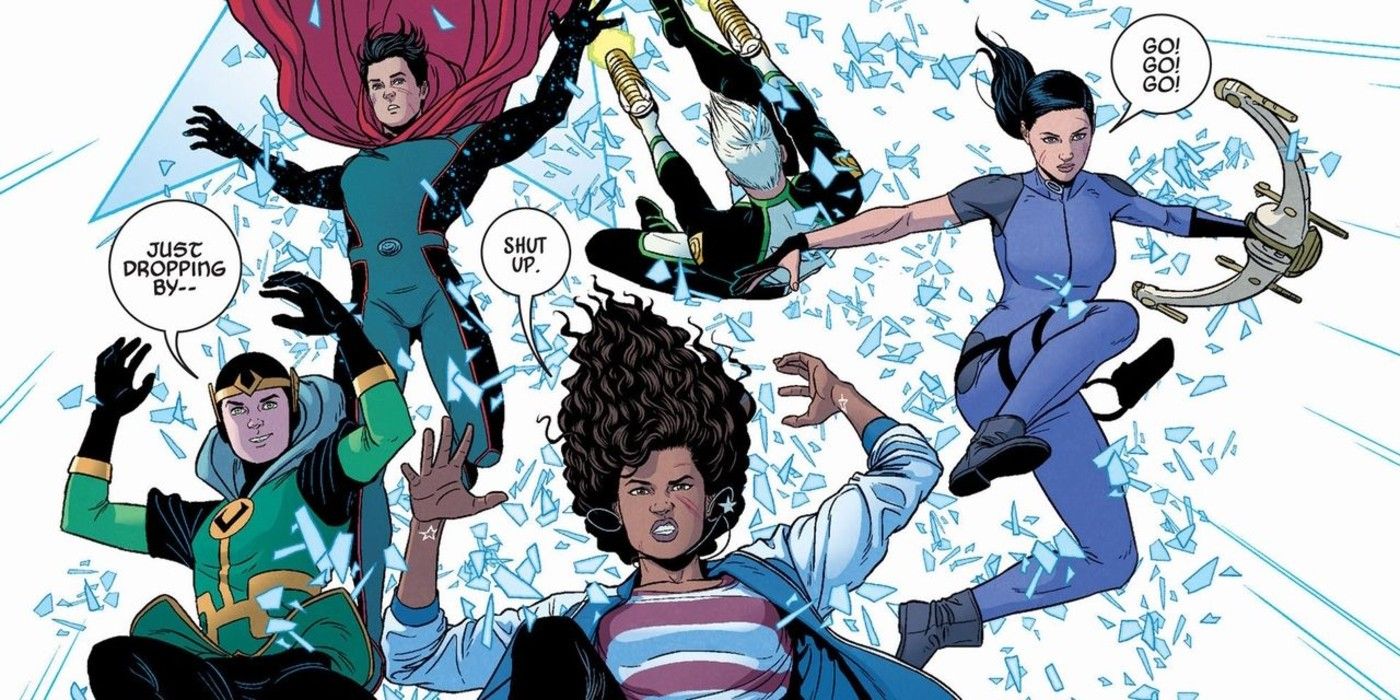 Kid Loki Young Avengers In Action