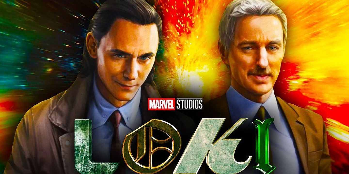 Loki and Mobius promo art feature