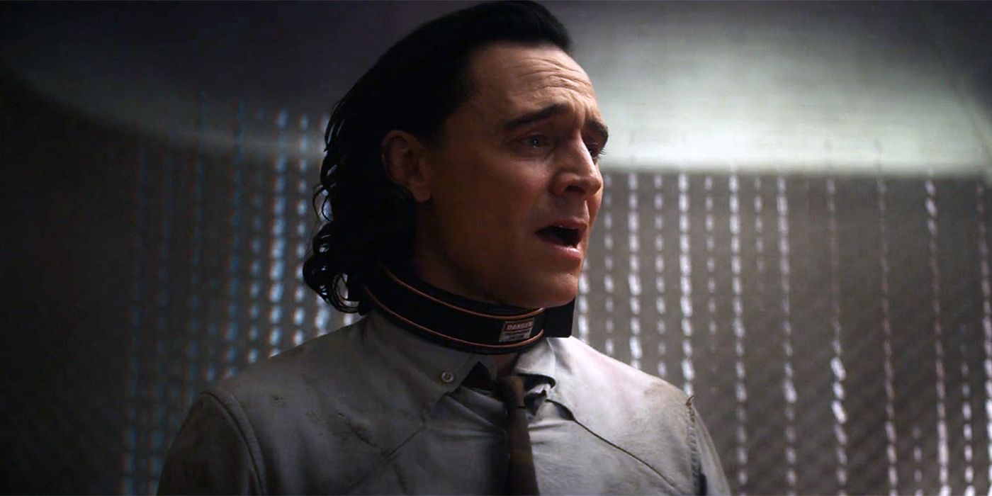 Loki reacts to Mobius' death
